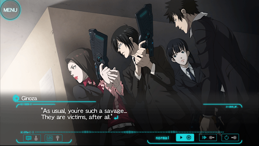 Crunchyroll: PSYCHO-PASS ekran görüntüsü