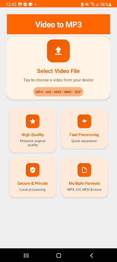 Video to MP3 Conversion ekran görüntüsü