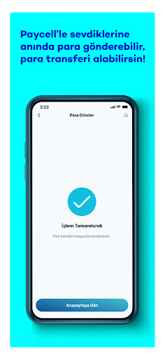Paycell Kıbrıs ekran görüntüsü