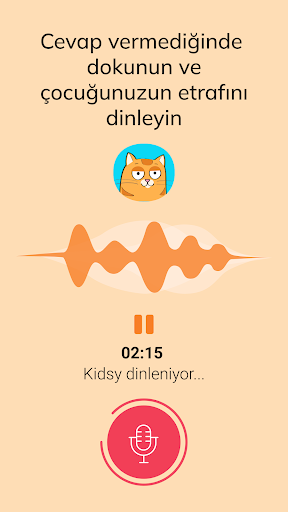 Kidsy: GPS telefon takip ekran görüntüsü