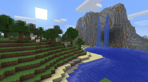Minicraft: Craftarena Block 3D ekran görüntüsü