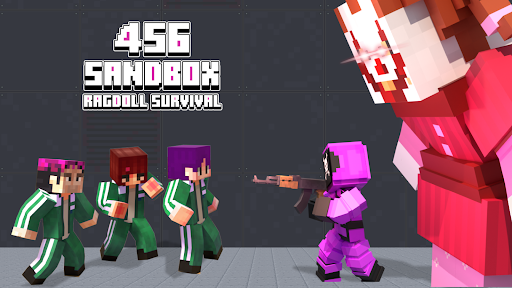 Sandbox 456: Ragdoll Survival ekran görüntüsü