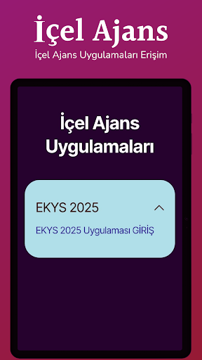 İçel Ajans ekran görüntüsü
