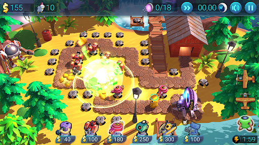 Defenchick: tower defense ekran görüntüsü