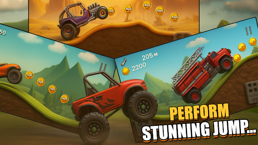 Hill Drive Offroad Racing Game ekran görüntüsü