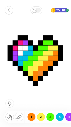 Color by Number: Boyama Oyunu ekran görüntüsü