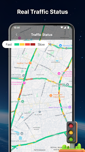 GPS Map: Live Earth Camera 3D ekran görüntüsü