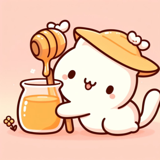 Honey Kitty Stickers