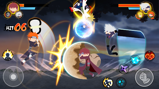 Stickman Ninja 3v3 Battle ekran görüntüsü