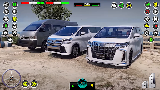 Dubai Car Games Van Simulator ekran görüntüsü