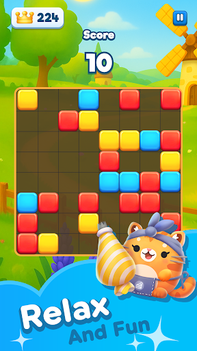Chum Chum Block Blast ekran görüntüsü