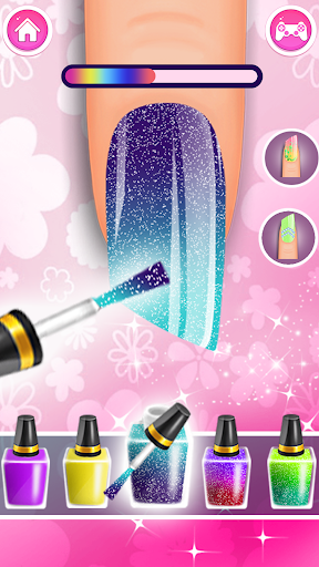 Tırnak oyunları: Nail Salon ekran görüntüsü