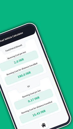 EV Calculator : Cost, Time, KM ekran görüntüsü