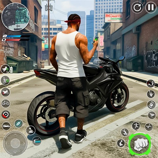 Miami Gangster Vegas Crime 3D