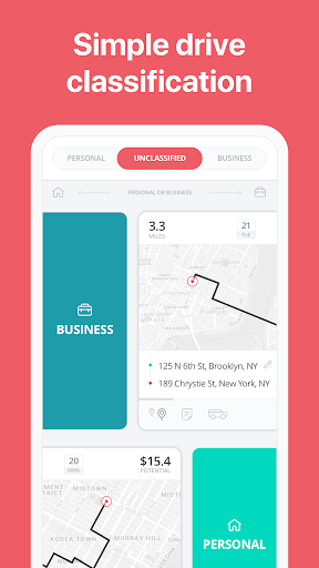 Pathmile: Team Mileage Tracker ekran görüntüsü