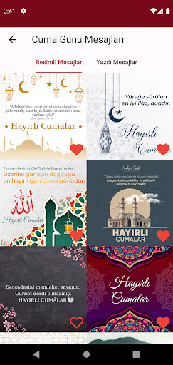 Cuma Mesajları Resimli ekran görüntüsü