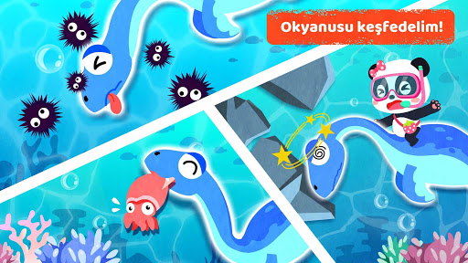 Bebek Panda ve Dinozor Dünyası ekran görüntüsü