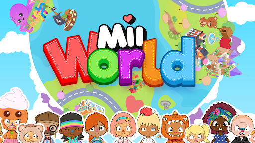 Mii World: Senin Hikayen ekran görüntüsü