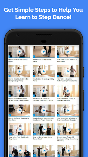 Step Dance Moves Guide ekran görüntüsü