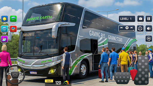 Real Bus Game Bus Driving ekran görüntüsü