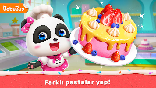 Küçük Panda'nın Pasta Dükkânı ekran görüntüsü