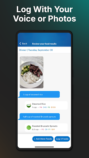 MacrosFirst - Macro Tracker ekran görüntüsü