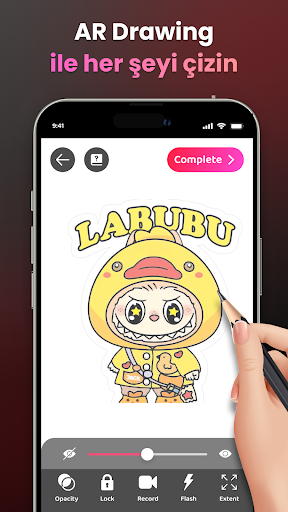 AR Drawing: Resim Çizimleri ekran görüntüsü