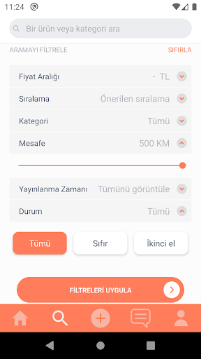 ALSAT: Sıfır ve İkinci El Eşya ekran görüntüsü