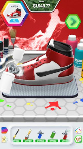 Sneaker Craft ekran görüntüsü