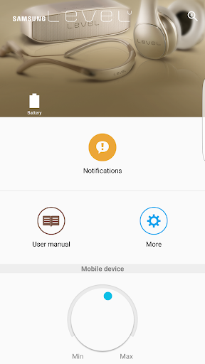 Samsung Level ekran görüntüsü