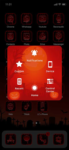 Wow Blood Halloween ekran görüntüsü