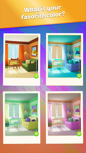 Family Tile: Match & Decorate ekran görüntüsü