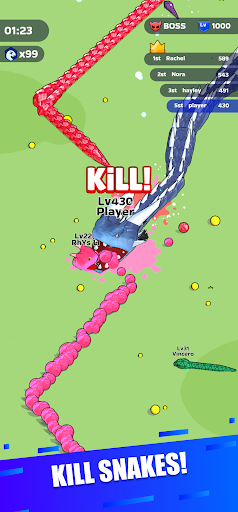 Snake Clash ekran görüntüsü