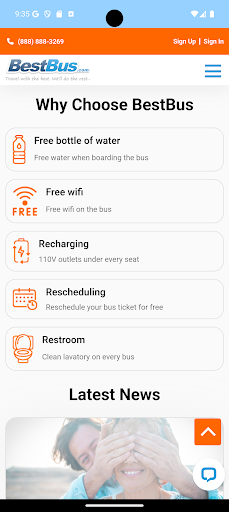 BestBus.com | Bus Ticket App ekran görüntüsü
