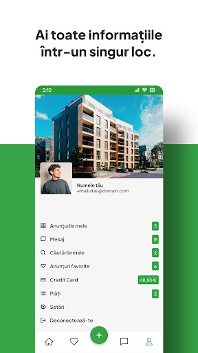 homeZZ - Anunțuri Imobiliare ekran görüntüsü