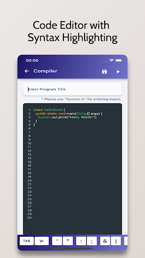 Compile Java - Run .java Code ekran görüntüsü