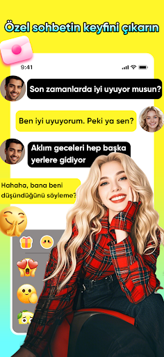 SOYO Lite -Sesli sohbet ekran görüntüsü