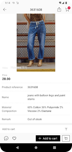 Q2 Apparel ekran görüntüsü