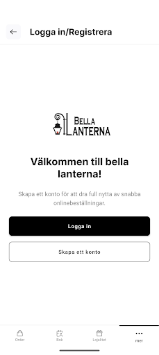 Bella lanterna ekran görüntüsü