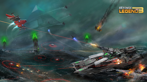 Defense Legend 3: Future War ekran görüntüsü