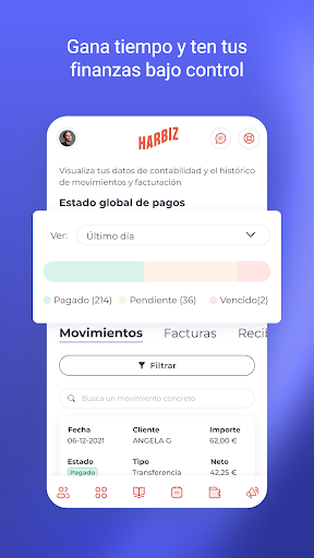 Harbiz Manager ekran görüntüsü