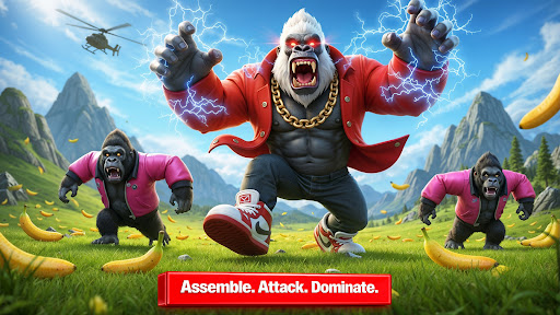 Giant Gorilla Monster Escape ekran görüntüsü