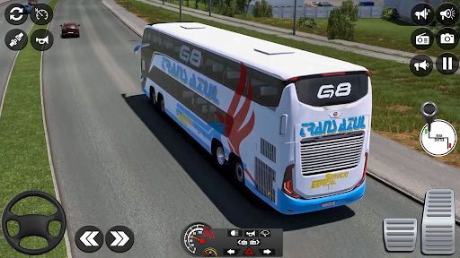 Coach Bus Game: Bus Simulator ekran görüntüsü