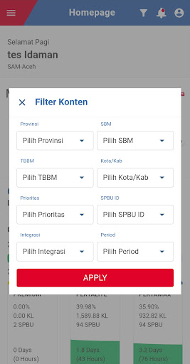 INFORMS ekran görüntüsü