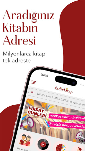 NadirKitap ekran görüntüsü