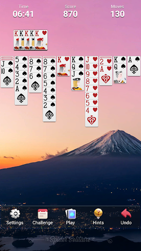 Örümcek Solitaire - Noel ekran görüntüsü