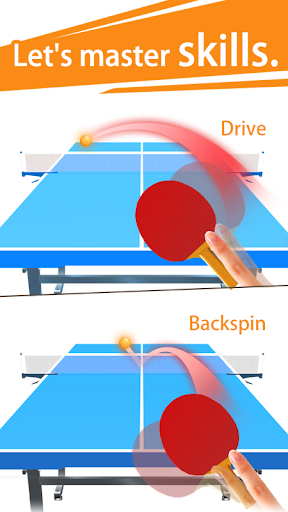 Table Tennis 3D Ping Pong Game ekran görüntüsü