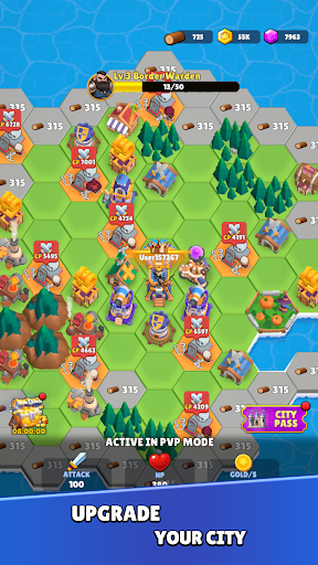 Hex Warriors ekran görüntüsü