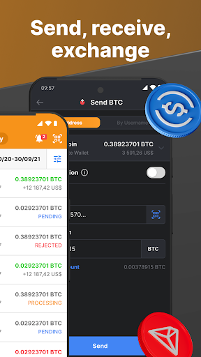 NC Wallet: Crypto Without Fees ekran görüntüsü