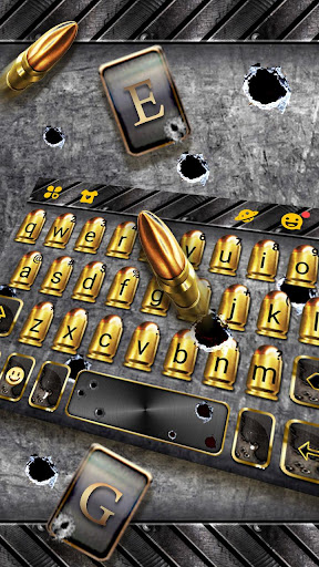 Bullet Shooting Tema ekran görüntüsü
